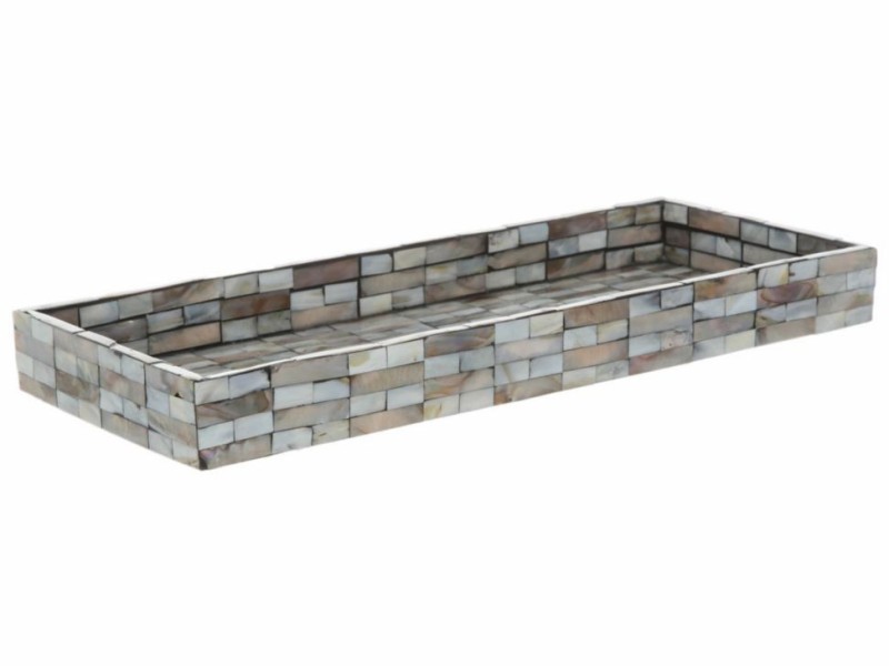 Haus Deko Charola Gris