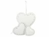 Set de corazones Haus Deko blanco
