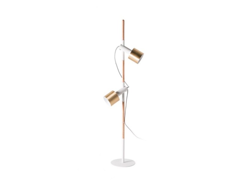 Lámpara de pie N Narrative FL-15033 BRASS dorada
