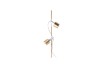 Lámpara de pie N Narrative FL-15033 BRASS dorada