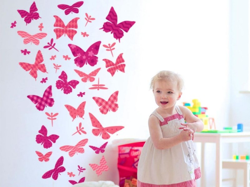 Mariposas Vinilo Decorativo