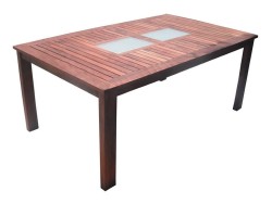 Mesa rectangular Del Bosque 1475 natural