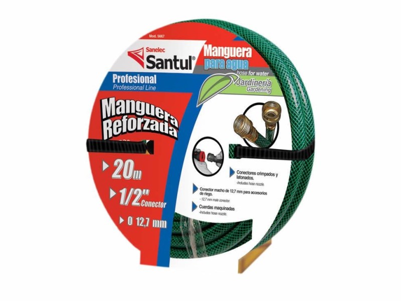 Manguera Santul verde