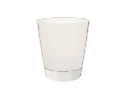 Interdesign Bote Transparente Aria