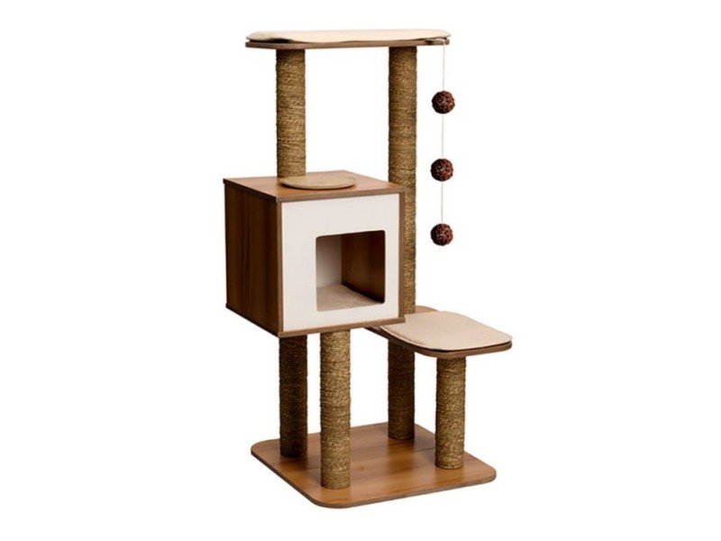 Vesper Casas High Base Blanco