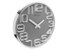 Decorregalo Reloj Relieve Gris
