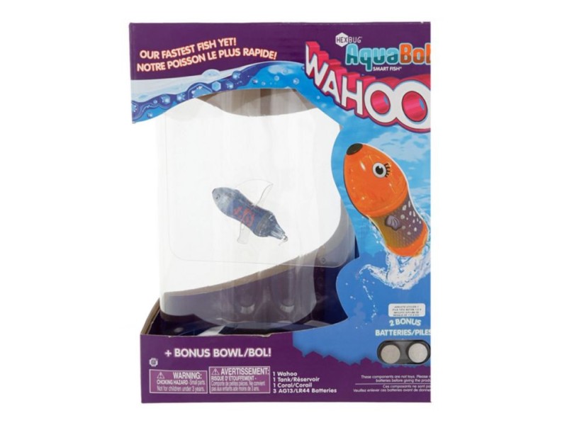 Pecera Hexbug Wahoo chica
