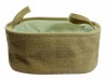 Cesto Ovalado Beige