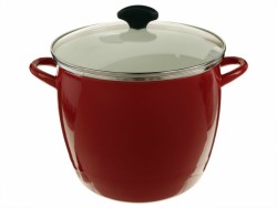 Vasconia Olla Cooks 8 Litros Roja
