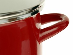 Vasconia Olla Cooks 8 Litros Roja