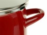 Vasconia Olla Cooks 8 Litros Roja