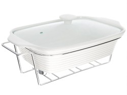 Köstlich Refractario Rectangular Blanco