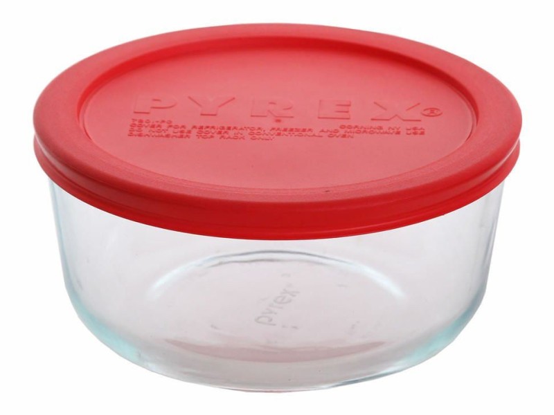 Pyrex Refractario Redondo