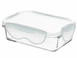 Clip Fresh Contenedor Rectangular Azul