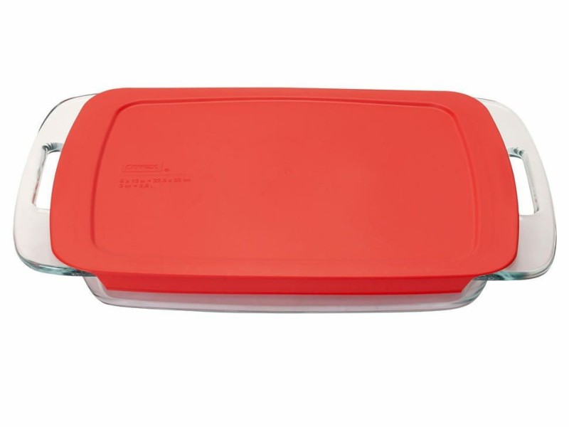 Pyrex Refractario Rectangular 3 Litros