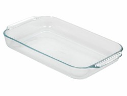 Pyrex Refractario Rectangular 4 Litros