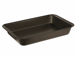 Pyrex Molde Rectangular Negro