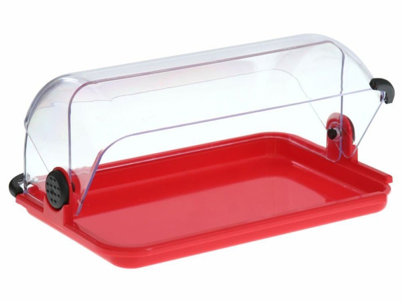 Interplus Panera de Plastico Roja