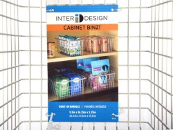 Interdesign Caja Satín Binz