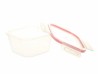 Snapware Mini Contenedor Cuadrado 314 ml