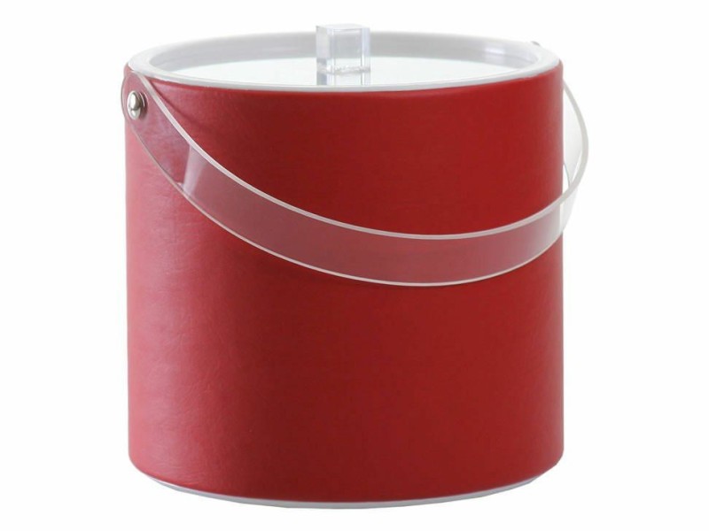 Interplus Hielera Acrílico Roja