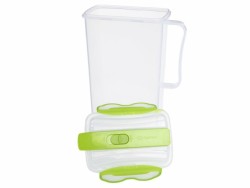 Clip Fresh Jarra Rectangular Verde