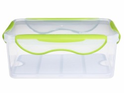 Clip Fresh Contenedor Rectangular Verde