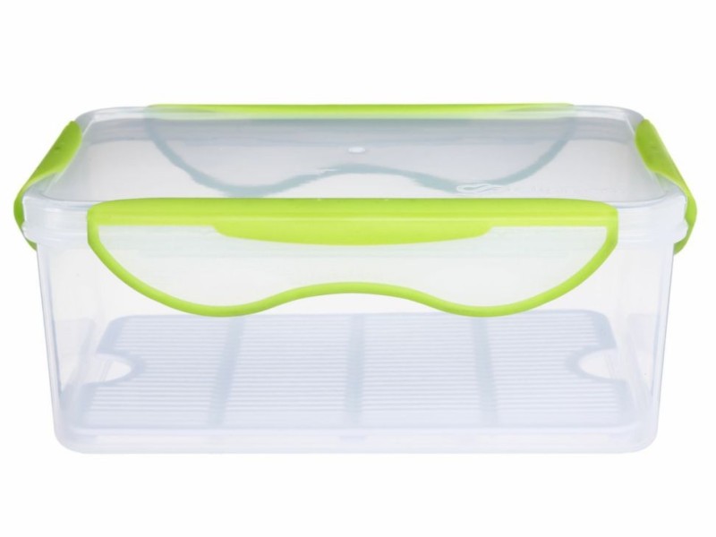 Clip Fresh Contenedor Rectangular Verde