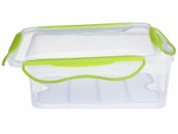 Clip Fresh Contenedor Rectangular Verde