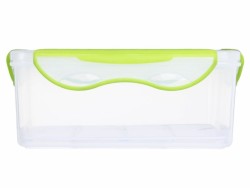 Clip Fresh Contenedor Rectangular Verde