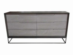 Cómoda Moderna Imanol Ekai gris
