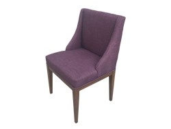 Silla Contemporánea Tecam Arich morada