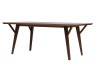 Mesa Rectangular Dixy Baxter Contemporánea café