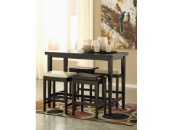 Mesa Rectangular Ashley Counter café