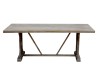 Mesa Rectangular Suco Int Cross Vintage gris