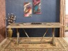 Mesa Rectangular Suco Int Cross Vintage gris