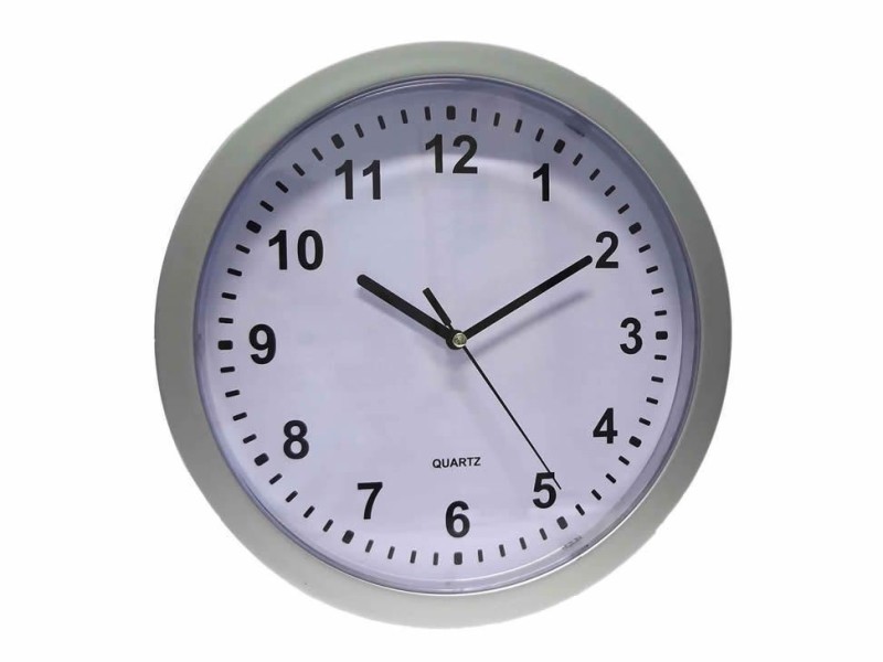 Reloj de pared Obi 281703 gris