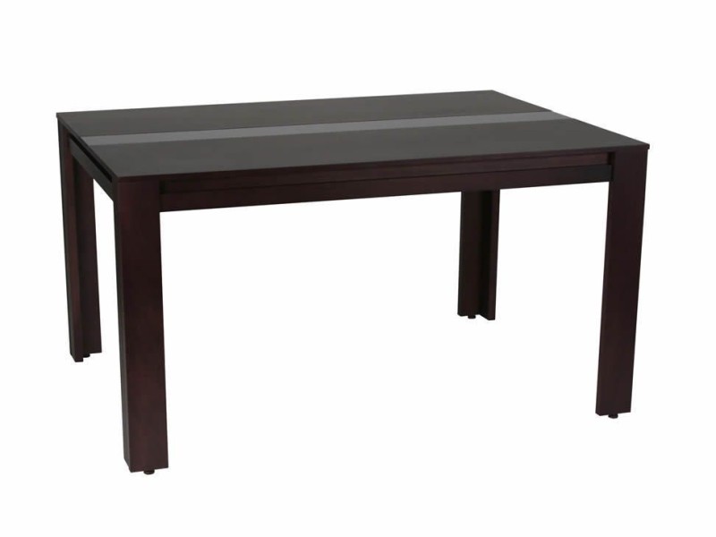 Mesa rectangular Imanol Madison chocolate