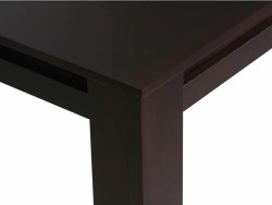 Mesa rectangular Imanol Madison chocolate