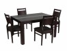 Mesa rectangular Imanol Madison chocolate