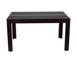 Mesa rectangular Imanol Madison chocolate