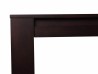 Mesa rectangular Imanol Madison chocolate