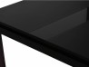 Mesa rectangular Imanol Madison chocolate