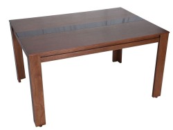 Mesa rectangular Imanol Madison tabaco