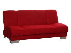 Sofá cama Violanti Malbec rojo
