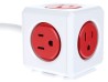 Powercube Allocacoc 4300 USEXPC rojo