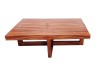 Mesa de Centro grande Home by Ambienta Hampton café