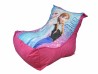 Puff de Frozen rosa