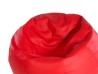 Puff redondo Confort rojo