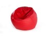 Puff redondo Confort rojo